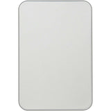Power bank magnetico da 10.000 mAh in alluminio riciclato RCS Avis personalizzato con logo - Pubblienne