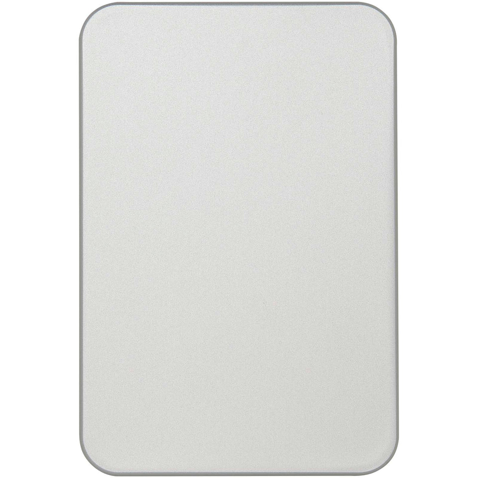 Power bank magnetico da 10.000 mAh in alluminio riciclato RCS Avis personalizzato con logo - Pubblienne