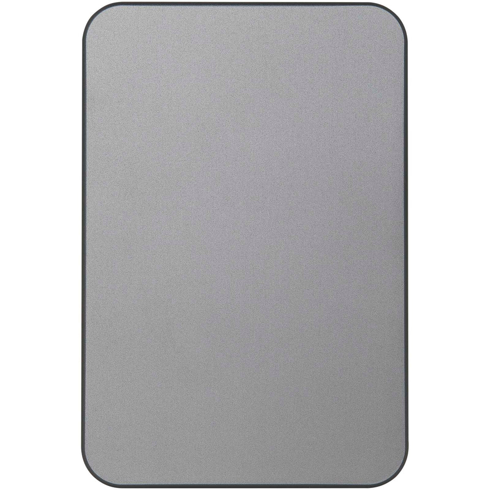Power bank magnetico da 10.000 mAh in alluminio riciclato RCS Avis personalizzato con logo - Pubblienne