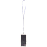 Lanyard per smartphone in plastica riciclata con cavo integrato per la sincronizzazione dati e la ricarica rapida 5 in 1 da 6 personalizzato con logo - Pubblienne
