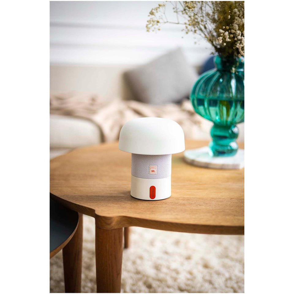 Altoparlante e lampada portatile JBL Kooduu Sensa Play Mini personalizzato con logo - Pubblienne