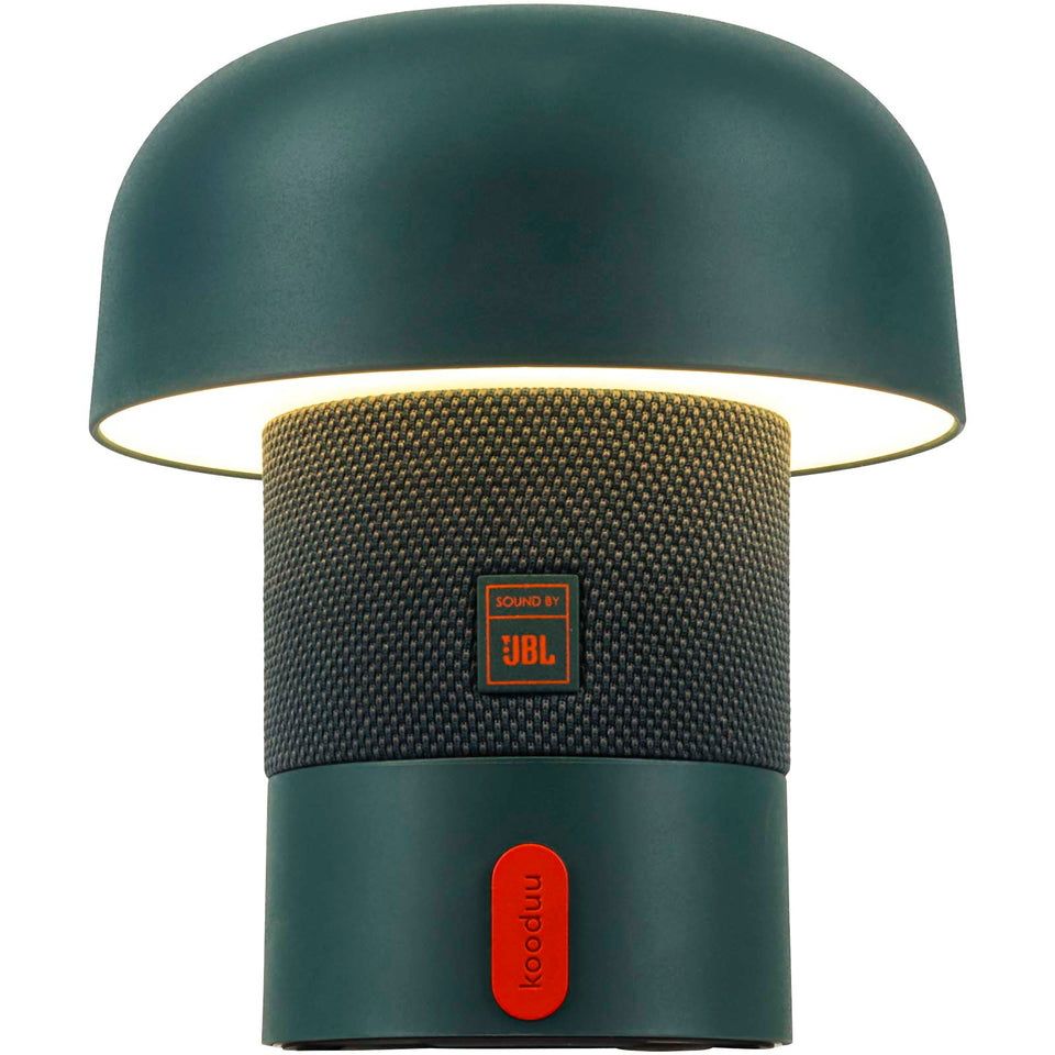 Altoparlante e lampada portatile JBL Kooduu Sensa Play Mini personalizzato con logo - Pubblienne