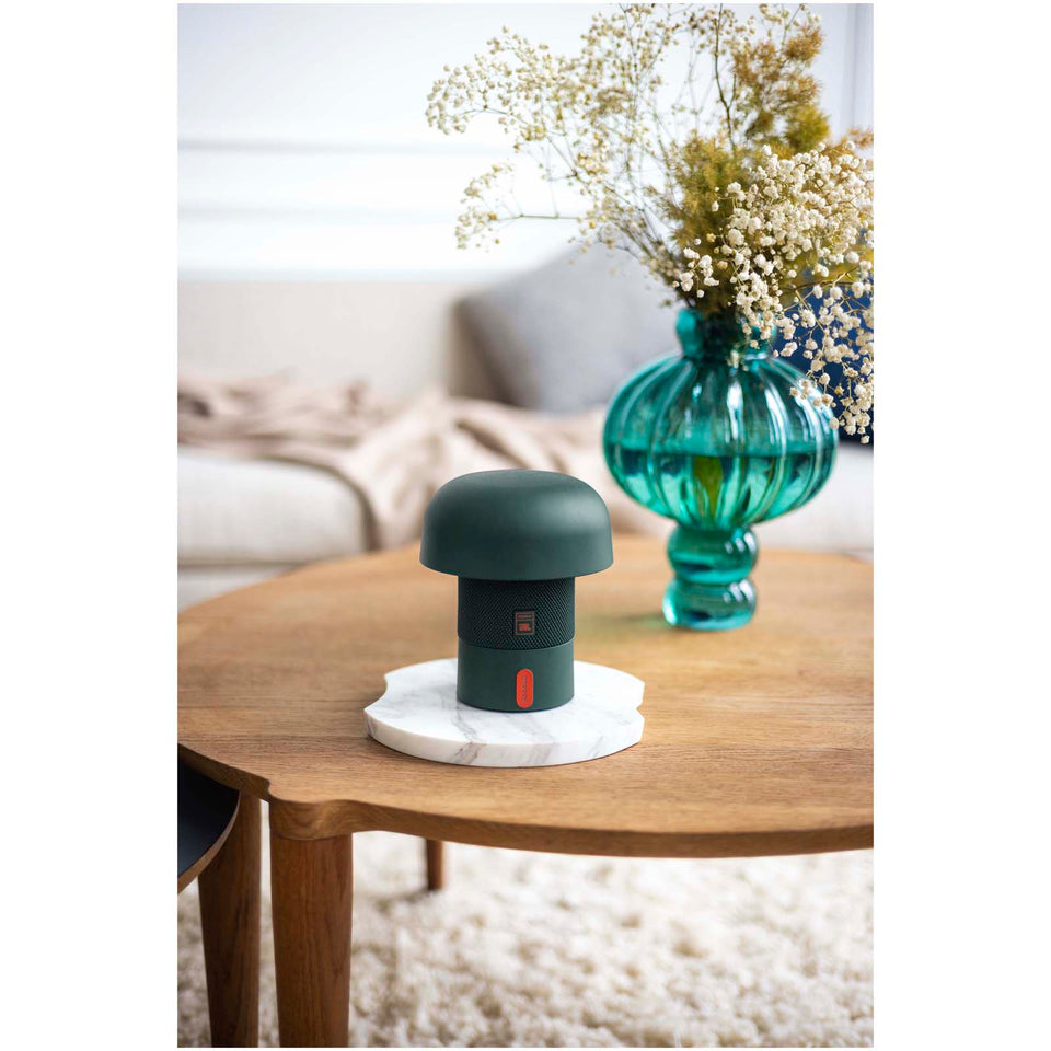 Altoparlante e lampada portatile JBL Kooduu Sensa Play Mini personalizzato con logo - Pubblienne