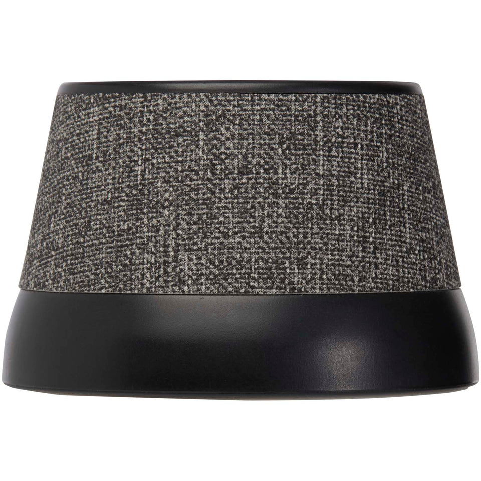 Speaker wireless magnetico in plastica riciclata da 3 W Horna personalizzato con logo - Pubblienne