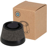 Speaker wireless magnetico in plastica riciclata da 3 W Horna personalizzato con logo - Pubblienne