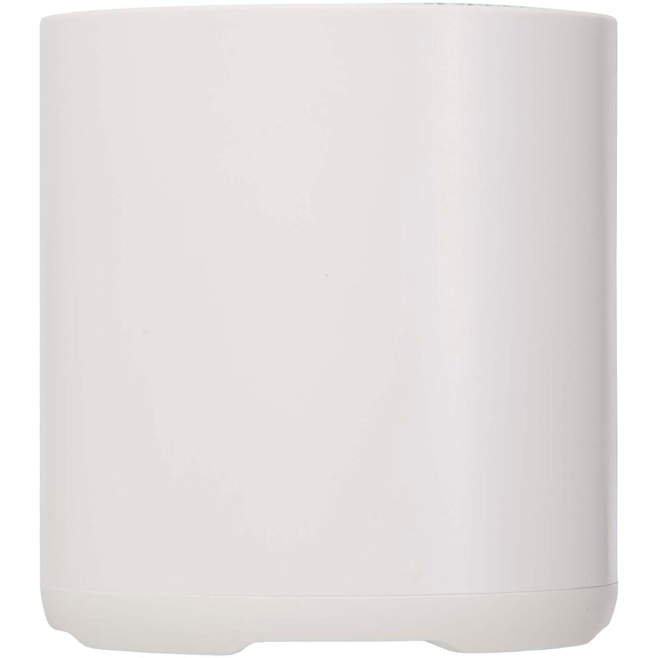 Speaker wireless da 3 W in plastica riciclata Hunor personalizzato con logo - Pubblienne