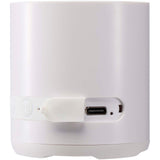 Speaker wireless da 3 W in plastica riciclata Hunor personalizzato con logo - Pubblienne