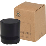 Speaker wireless da 3 W in plastica riciclata Hunor personalizzato con logo - Pubblienne