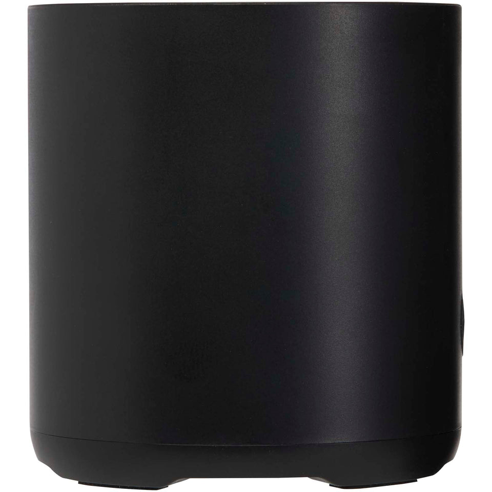 Speaker wireless da 3 W in plastica riciclata Hunor personalizzato con logo - Pubblienne