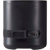 Speaker wireless da 3 W in plastica riciclata Hunor personalizzato con logo - Pubblienne