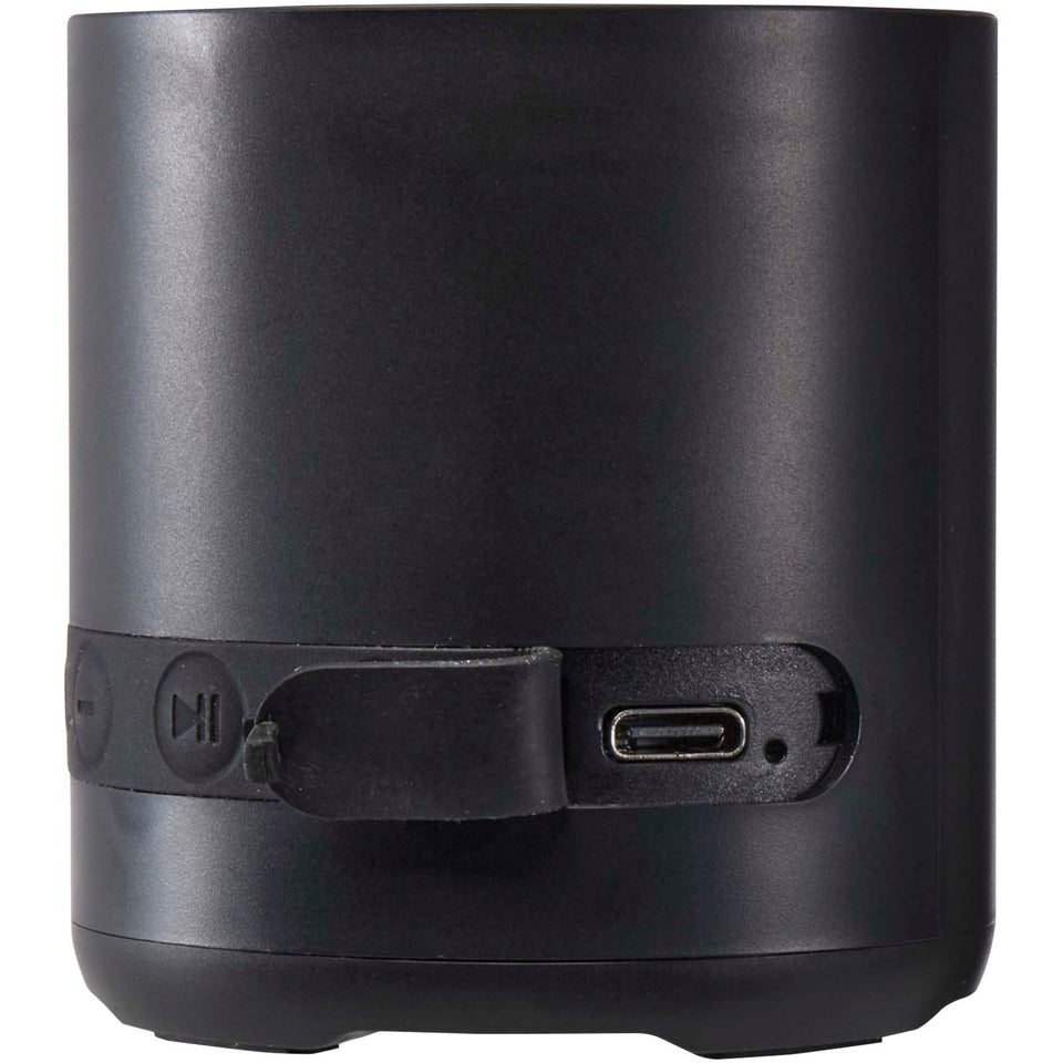 Speaker wireless da 3 W in plastica riciclata Hunor personalizzato con logo - Pubblienne