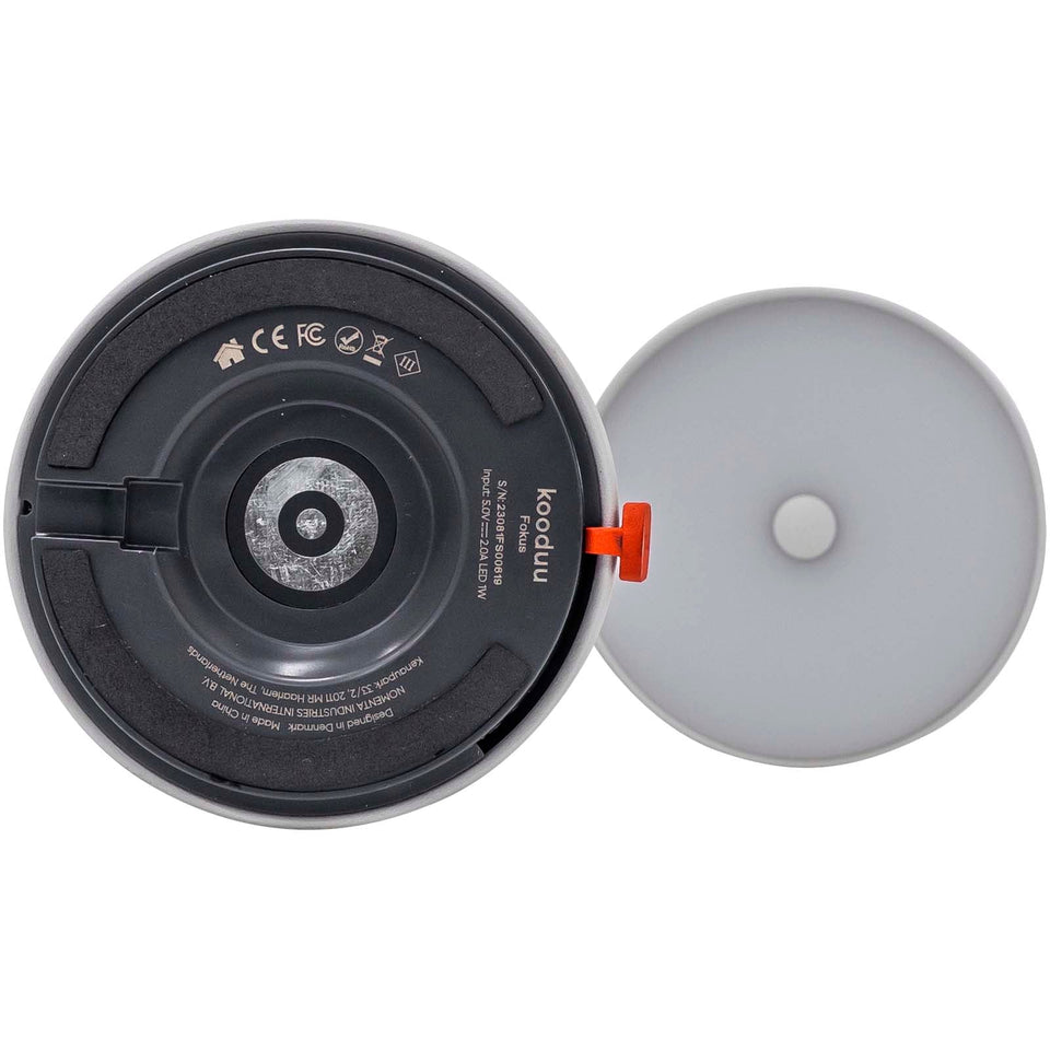 Lampada portatile Kooduu Fokus personalizzato con logo - Pubblienne