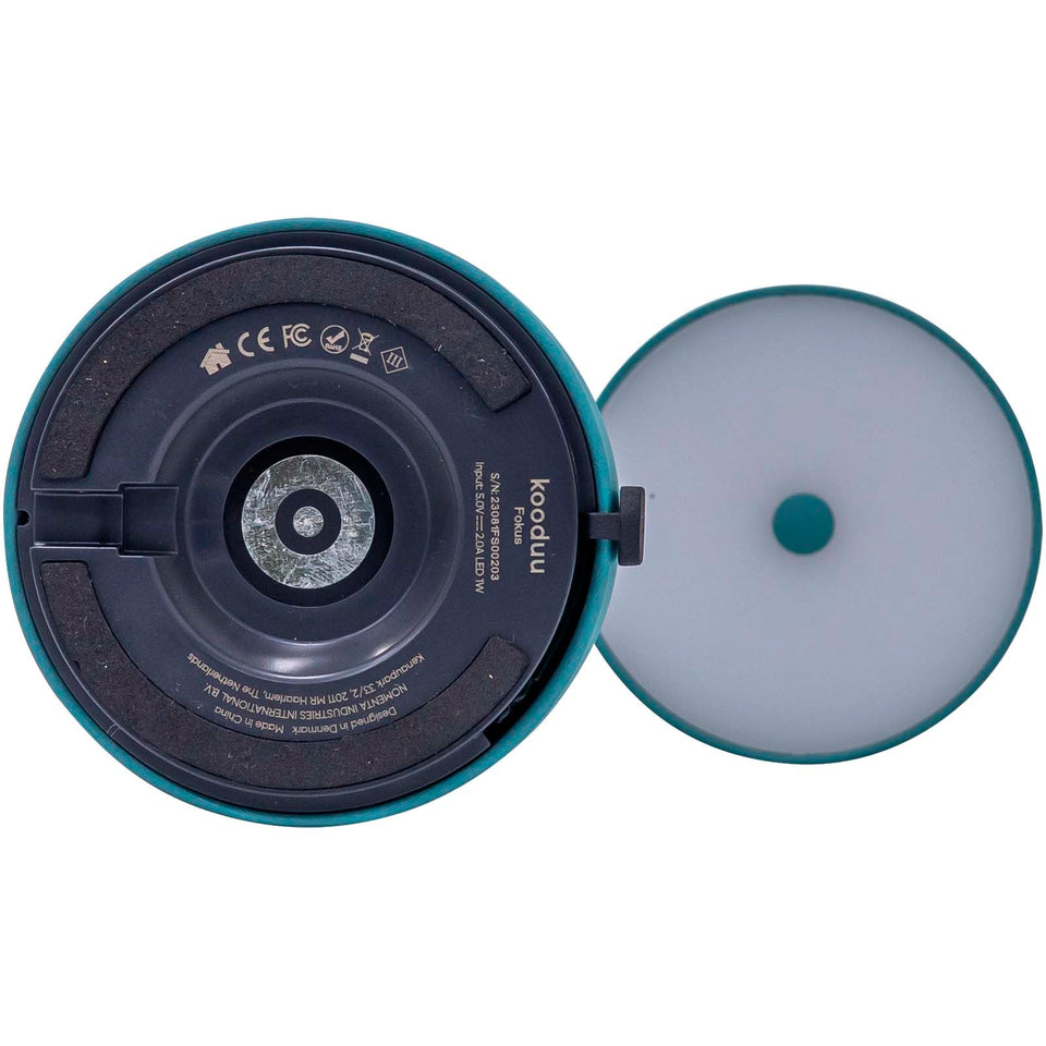 Lampada portatile Kooduu Fokus personalizzato con logo - Pubblienne