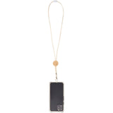 Lanyard per smartphone con dettagli in bambù Adhab personalizzato con logo - Pubblienne