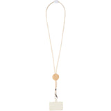 Lanyard per smartphone con dettagli in bambù Adhab personalizzato con logo - Pubblienne