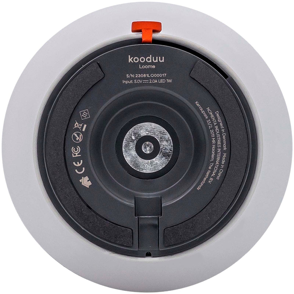 Lampada portatile Kooduu Loome personalizzato con logo - Pubblienne