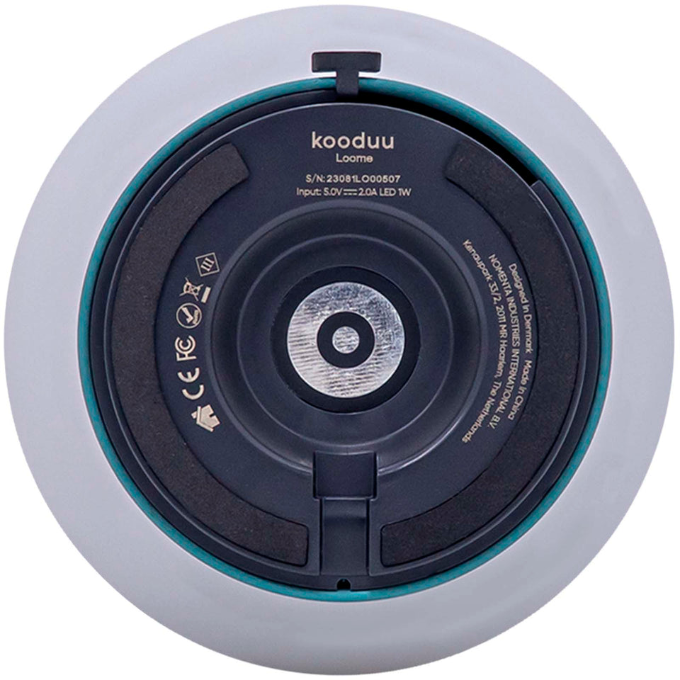 Lampada portatile Kooduu Loome personalizzato con logo - Pubblienne