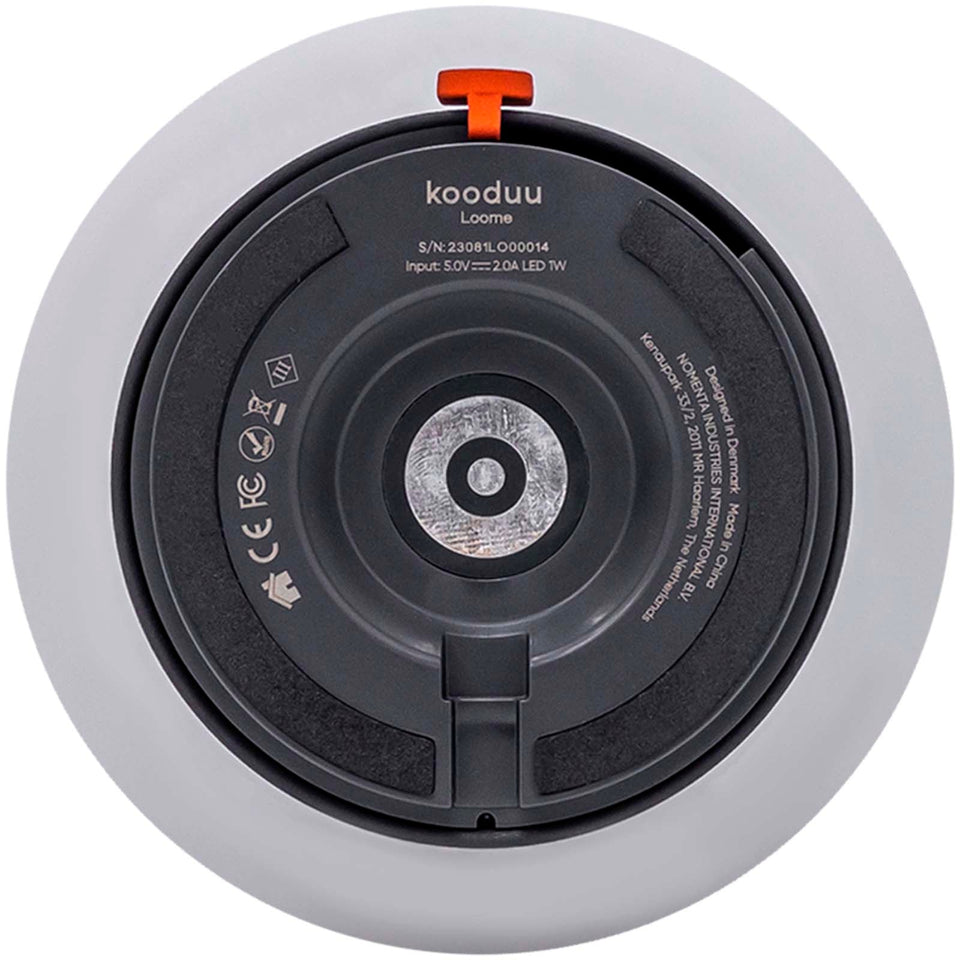 Lampada portatile Kooduu Loome personalizzato con logo - Pubblienne