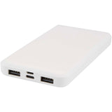 Power bank da 10.000 mAh e 10 W in plastica riciclata Intan personalizzato con logo - Pubblienne