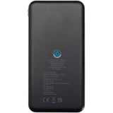 Power bank da 10.000 mAh e 10 W in plastica riciclata Intan personalizzato con logo - Pubblienne
