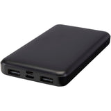 Power bank da 10.000 mAh e 10 W in plastica riciclata Intan personalizzato con logo - Pubblienne