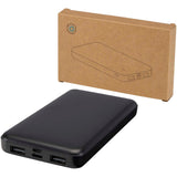 Power bank da 10.000 mAh e 10 W in plastica riciclata Intan personalizzato con logo - Pubblienne