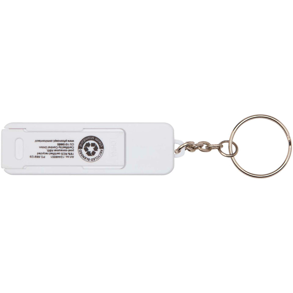 Supporto per telefono con giocattolo antistress in plastica riciclata Aggia personalizzato con logo - Pubblienne