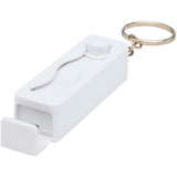 Supporto per telefono con giocattolo antistress in plastica riciclata Aggia personalizzato con logo - Pubblienne