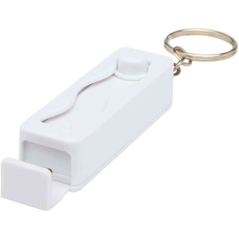 Supporto per telefono con giocattolo antistress in plastica riciclata Aggia personalizzato con logo - Pubblienne