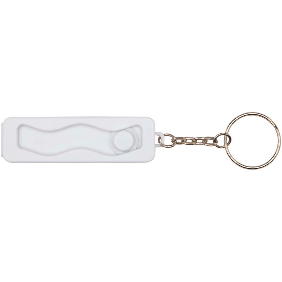 Supporto per telefono con giocattolo antistress in plastica riciclata Aggia personalizzato con logo - Pubblienne