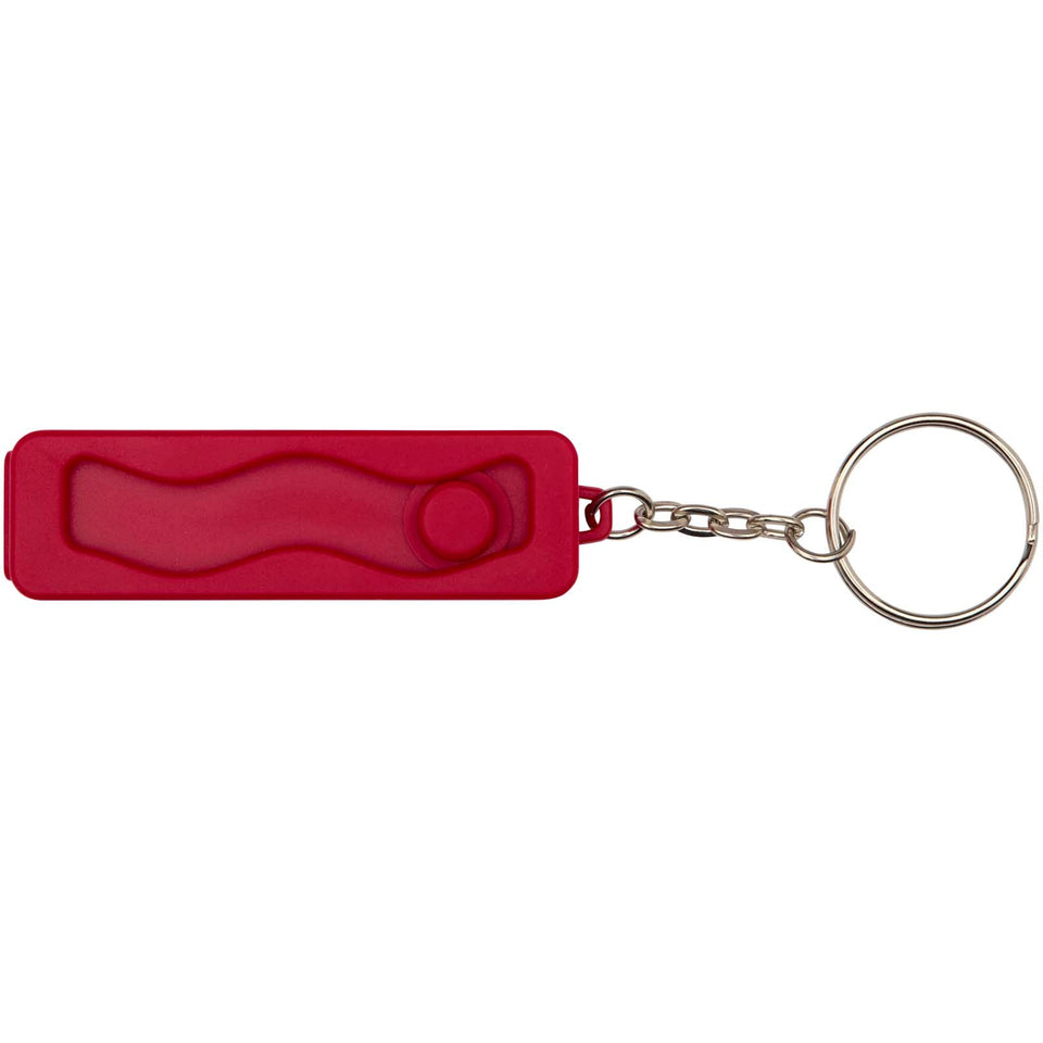 Supporto per telefono con giocattolo antistress in plastica riciclata Aggia personalizzato con logo - Pubblienne