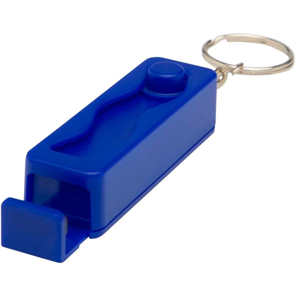 Supporto per telefono con giocattolo antistress in plastica riciclata Aggia personalizzato con logo - Pubblienne