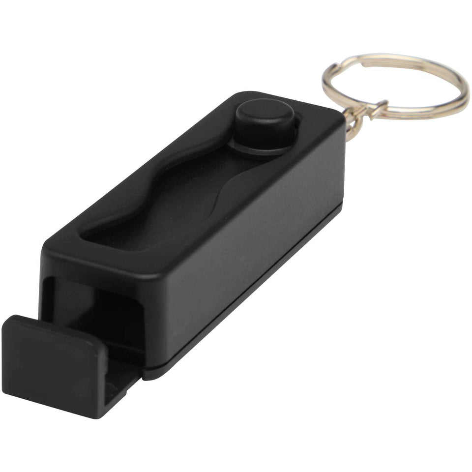 Supporto per telefono con giocattolo antistress in plastica riciclata Aggia personalizzato con logo - Pubblienne