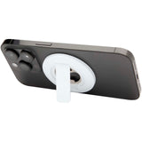 Supporto per telefono magnetico in plastica riciclata con apribottiglie Ain personalizzato con logo - Pubblienne