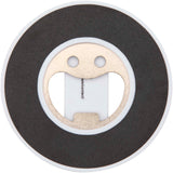 Supporto per telefono magnetico in plastica riciclata con apribottiglie Ain personalizzato con logo - Pubblienne