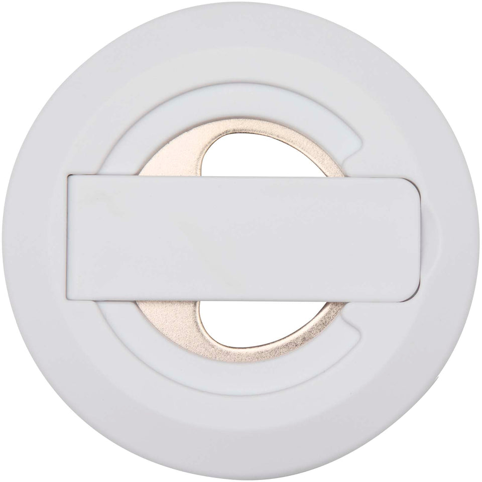 Supporto per telefono magnetico in plastica riciclata con apribottiglie Ain personalizzato con logo - Pubblienne