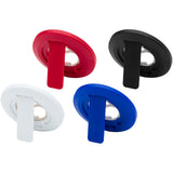 Supporto per telefono magnetico in plastica riciclata con apribottiglie Ain personalizzato con logo - Pubblienne