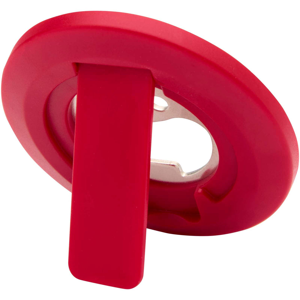 Supporto per telefono magnetico in plastica riciclata con apribottiglie Ain personalizzato con logo - Pubblienne