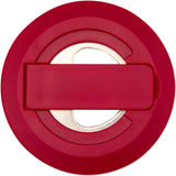 Supporto per telefono magnetico in plastica riciclata con apribottiglie Ain personalizzato con logo - Pubblienne