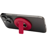 Supporto per telefono magnetico in plastica riciclata con apribottiglie Ain personalizzato con logo - Pubblienne