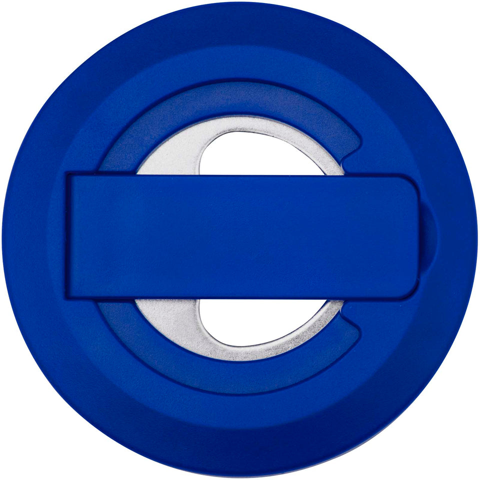 Supporto per telefono magnetico in plastica riciclata con apribottiglie Ain personalizzato con logo - Pubblienne