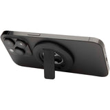 Supporto per telefono magnetico in plastica riciclata con apribottiglie Ain personalizzato con logo - Pubblienne