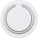 Supporto per telefono magnetico in plastica riciclata con supporto ad anello Albali personalizzato con logo - Pubblienne