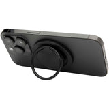 Supporto per telefono magnetico in plastica riciclata con supporto ad anello Albali personalizzato con logo - Pubblienne