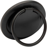 Supporto per telefono magnetico in plastica riciclata con supporto ad anello Albali personalizzato con logo - Pubblienne
