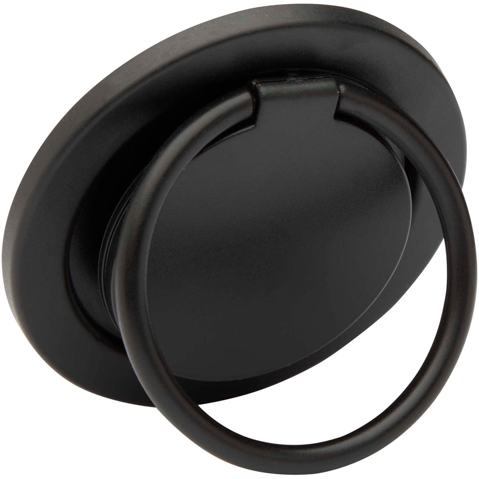 Supporto per telefono magnetico in plastica riciclata con supporto ad anello Albali personalizzato con logo - Pubblienne