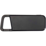 Power bank impermeabile in plastica riciclata da 5.000 mAh e 12 W con moschettone Alkes personalizzato con logo - Pubblienne