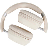 Cuffie over-ear pieghevoli in plastica riciclata con funzione ANC e ENC Hoggar personalizzato con logo - Pubblienne