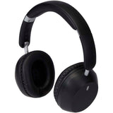 Cuffie over-ear pieghevoli in plastica riciclata con funzione ANC e ENC Hoggar personalizzato con logo - Pubblienne