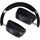 Cuffie over-ear pieghevoli in plastica riciclata con funzione ANC e ENC Hoggar personalizzato con logo - Pubblienne
